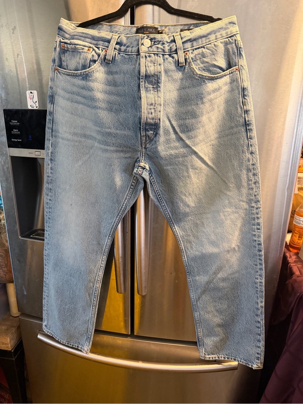 Alex Mill Light Wash Relaxed Men's Jeans